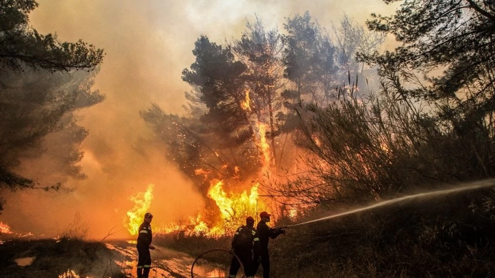 ΕΚΤΑΚΤΟ: Δύο φωτιές σε Ραφήνα και Βαρβάβα – Διακοπή κυκλοφορίας στη Μαραθώνος (Φωτογραφίες, live)